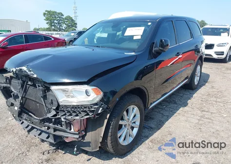 2020 Dodge Durango Sxt Rwd z USA, uszkodzony, nr VIN 1C4RDHAG1LC307556